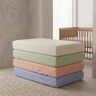 sugar + maple crib sheet - 1