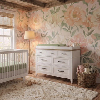 sugar + maple crib sheet - 9