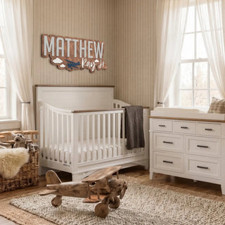 sugar + maple crib sheet - 8