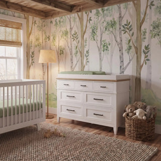 sugar + maple crib sheet - 11