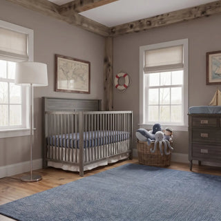 sugar + maple crib sheet - 7