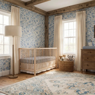 sugar + maple crib sheet - 6
