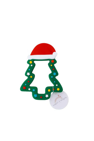 sugar + maple holiday teethers Christmas Tree - 4