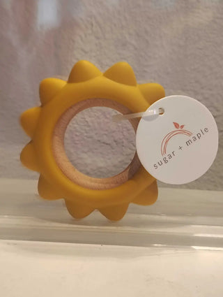sugar + maple sun teether - 1