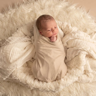 sugar + maple swaddle - 9