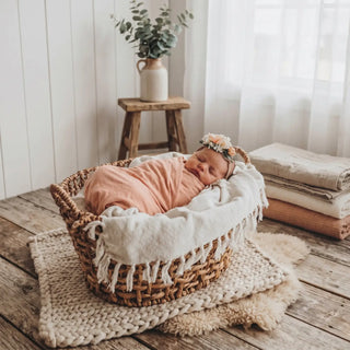 sugar + maple swaddle - 10