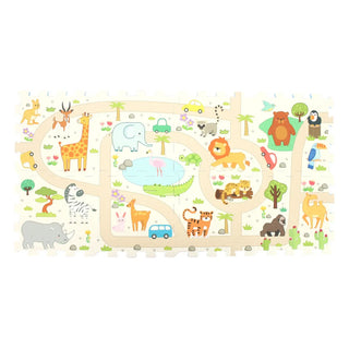 Sunta Safari Play Mat with DIY Tour Bus 3y + - 2