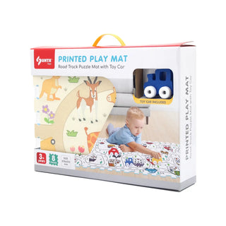 Sunta Safari Play Mat with DIY Tour Bus 3y + - 1