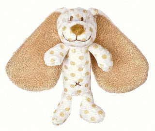 TEDDYKOMPANIET Baby Rattles Big Ears Dog - 3