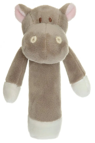 TEDDYKOMPANIET Baby Rattles Hippo - 1