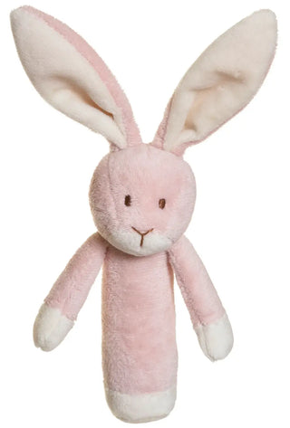 TEDDYKOMPANIET Baby Rattles Rose Bunny - 5
