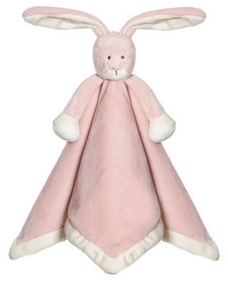 TEDDYKOMPANIET Bunny Baby Blanket Rose - 1