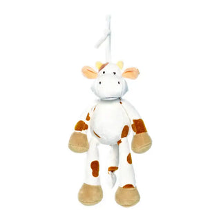 TEDDYKOMPANIET Musical Plush Cow - 3