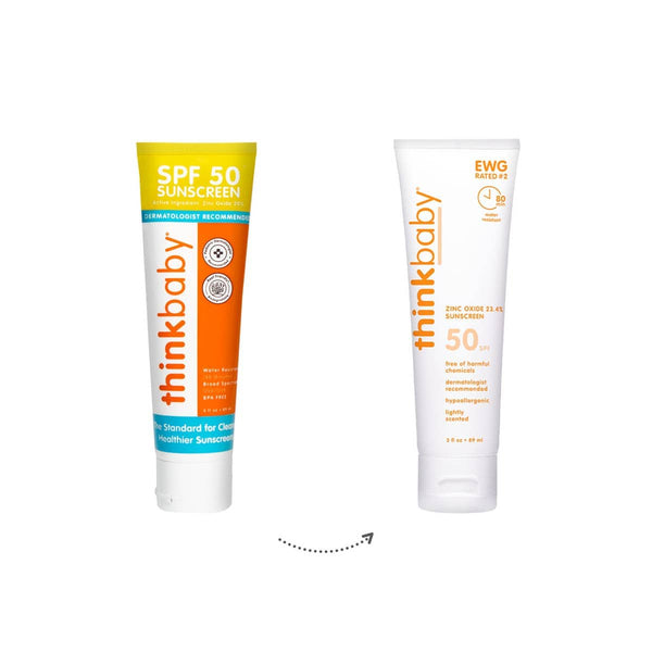Thinkbaby Safe Sunscreen - 3oz - Just $15.49! Shop now at The Pump Station & Nurtury