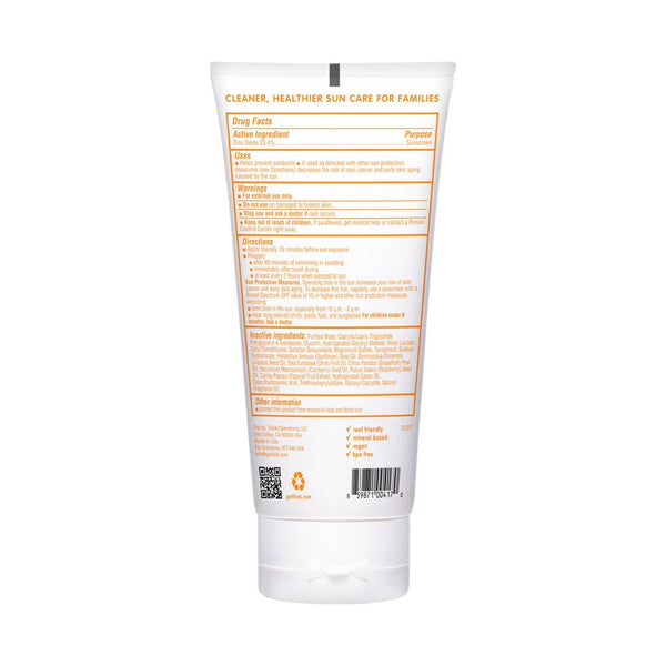 Thinkbaby Safe Sunscreen SPF 50 - Family Size 6oz - Just $21.95! Shop now at The Pump Station & Nurtury