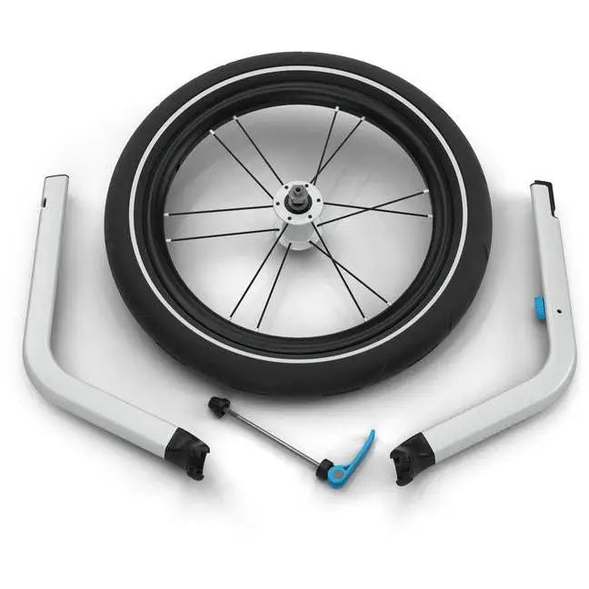 thule chariot cross sport stroller Thule Chariot Jog Kit 1
