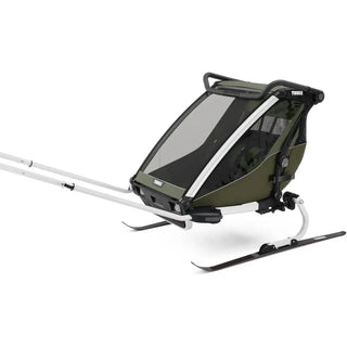 Thule Chariot Lite Double Vintage Green - 5