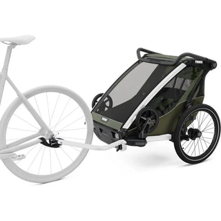 Thule Chariot Lite Double Vintage Green - 3