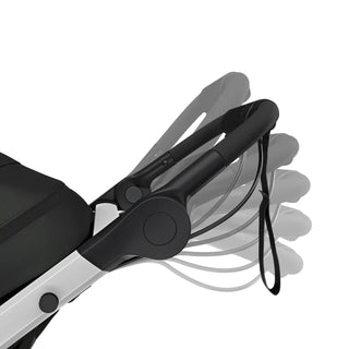 Thule Glide 3 Jogging Stroller Black - 4