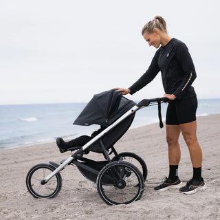 Thule Glide 3 Jogging Stroller Black - 18