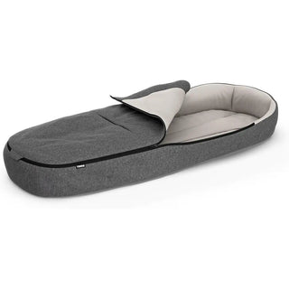 Thule Stroller Footmuff Gray Melange/Black - 1
