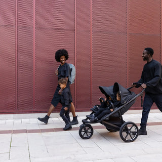 Thule Urban Glide 3 Double Stroller Black - 14