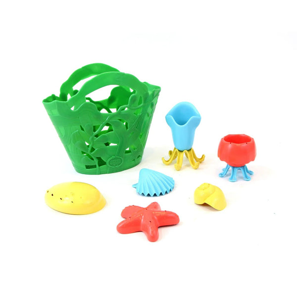 Green Toys - Tide Pool Bath Set - 6m+ - Just $29.95! Shop now at The Pump Station & Nurtury