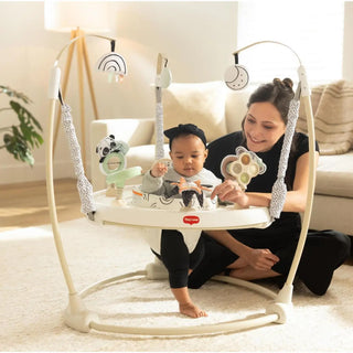 Tiny Love Black & White Décor 4-in-1 Jump & Play Activity Center - 4