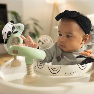 Tiny Love Black & White Décor 4-in-1 Jump & Play Activity Center - 5