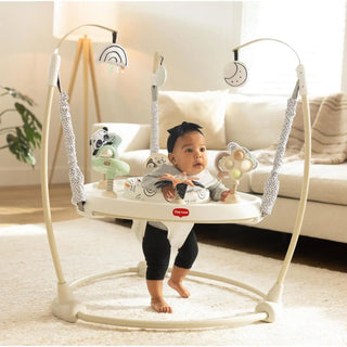 Tiny Love Black & White Décor 4-in-1 Jump & Play Activity Center - 6