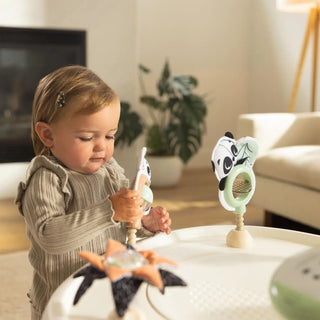 Tiny Love Black & White Décor 4-in-1 Jump & Play Activity Center - 9
