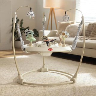 Tiny Love Black & White Décor 4-in-1 Jump & Play Activity Center - 13