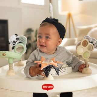 Tiny Love Black & White Décor 4-in-1 Jump & Play Activity Center - 14