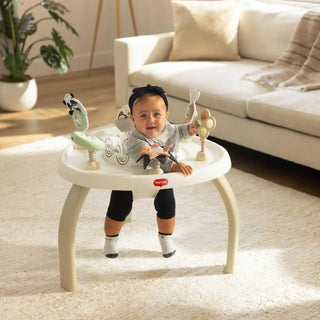 Tiny Love Black & White Décor 4-in-1 Jump & Play Activity Center - 7