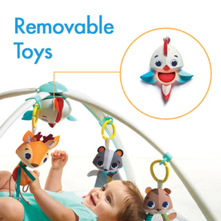 Tiny Love Into The Forest Gymini Deluxe Activity Gym Play Mat - 6