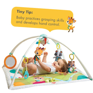 Tiny Love Into The Forest Gymini Deluxe Activity Gym Play Mat - 9