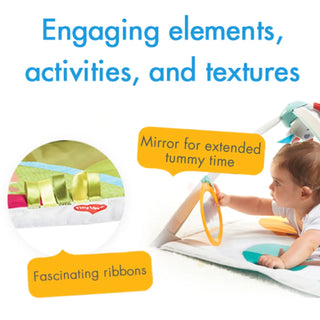 Tiny Love Into The Forest Gymini Deluxe Activity Gym Play Mat - 7