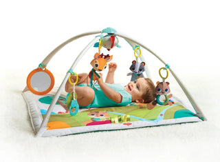 Tiny Love Into The Forest Gymini Deluxe Activity Gym Play Mat - 2