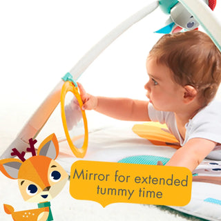 Tiny Love Into The Forest Gymini Deluxe Activity Gym Play Mat - 8