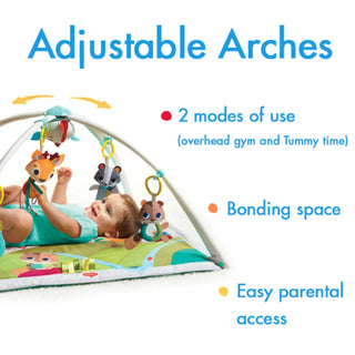 Tiny Love Into The Forest Gymini Deluxe Activity Gym Play Mat - 4