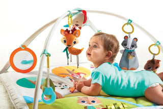 Tiny Love Into The Forest Gymini Deluxe Activity Gym Play Mat - 3
