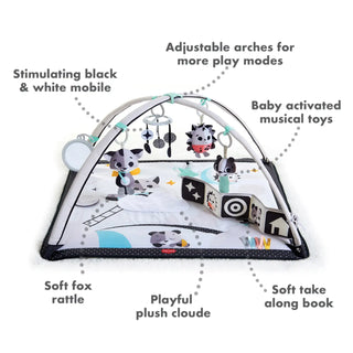 Tiny Love Magical Tales Black & White Gymini - 4