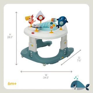 Tiny Love Tiny Mariners 4-in-1 Here I Grow Mobile Activity Center - 12