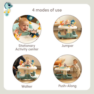 Tiny Love Tiny Mariners 4-in-1 Here I Grow Mobile Activity Center - 3