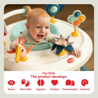 Tiny Love Tiny Mariners 4-in-1 Here I Grow Mobile Activity Center - 9