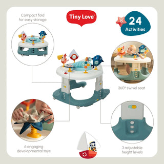 Tiny Love Tiny Mariners 4-in-1 Here I Grow Mobile Activity Center - 4
