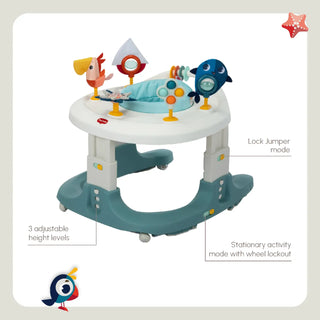 Tiny Love Tiny Mariners 4-in-1 Here I Grow Mobile Activity Center - 11