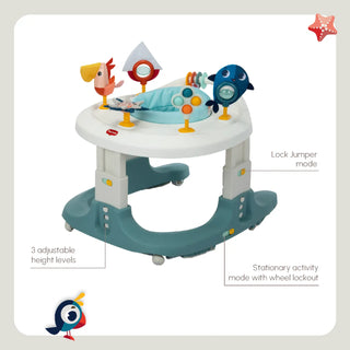 Tiny Love Tiny Mariners 4-in-1 Here I Grow Mobile Activity Center - 11