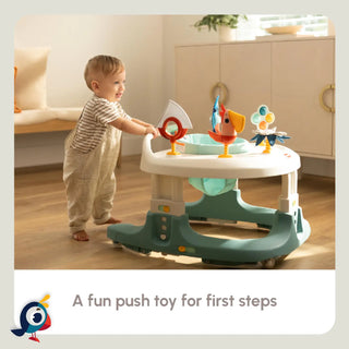 Tiny Love Tiny Mariners 4-in-1 Here I Grow Mobile Activity Center - 5