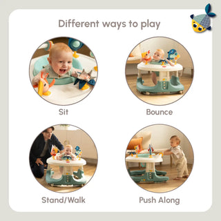 Tiny Love Tiny Mariners 4-in-1 Here I Grow Mobile Activity Center - 10